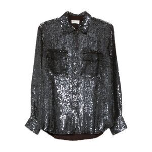 Parosh Women Sequined Shirt